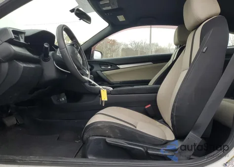 2016 Honda Civic Lx z USA, uszkodzony, nr VIN 2HGFC4B53GH313567